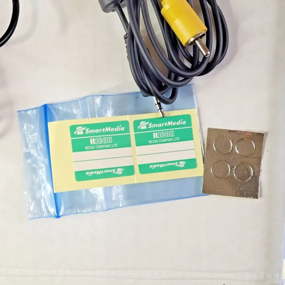 Ricoh RDC-4200 Bundle Ac Adapter AC-2100 Software Suite Op Manual Project Guide